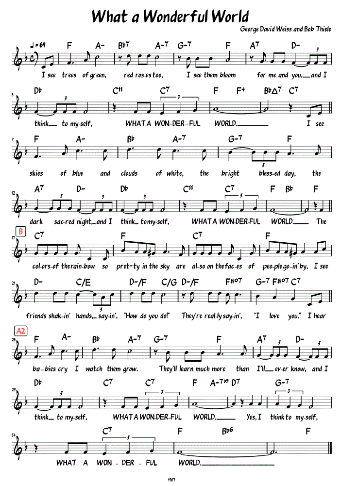 Sheet Music